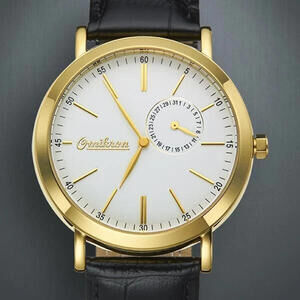 Rare Omikron Marauder Mens Elegant Dress Watch New In Box